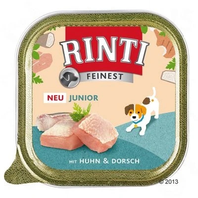 RINTI Fijnste 11 X 150 G Hondenvoer 16 RINTI Fijnste 11 X 150 G Hondenvoer - Afbeelding 14
