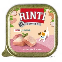 RINTI Fijnste 11 X 150 G Hondenvoer 36 RINTI Fijnste 11 X 150 G Hondenvoer -Exporteren Bitiba winkel 7535 rintifeinestjuniorkalb 4