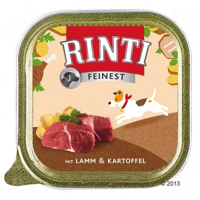 RINTI Fijnste 11 X 150 G Hondenvoer 18 RINTI Fijnste 11 X 150 G Hondenvoer - Afbeelding 16