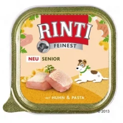 RINTI Fijnste 11 X 150 G Hondenvoer 39 RINTI Fijnste 11 X 150 G Hondenvoer -Exporteren Bitiba winkel 7535 rintifeinestseniorpast 1