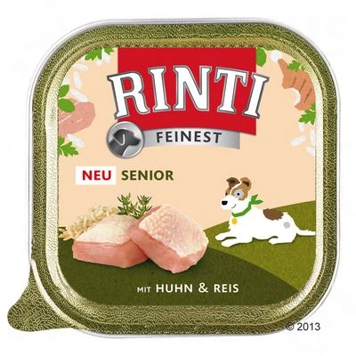 RINTI Fijnste 11 X 150 G Hondenvoer 21 RINTI Fijnste 11 X 150 G Hondenvoer - Afbeelding 19