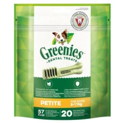 Greenies Gebitsverzorgende Kauwsnacks -Exporteren Bitiba winkel 75627 pla greenie petite 340g 6