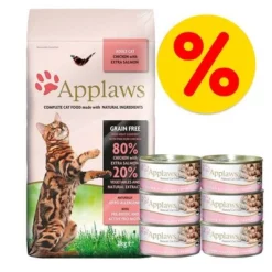 Applaws Gemengd Probeerpakket: Droog- & Natvoer In Voordeelset