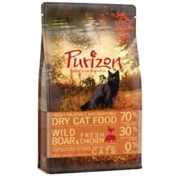 Purizon Kattenvoer Voordeelpakket 15 Purizon Kattenvoer Voordeelpakket -Exporteren Bitiba winkel 76040 pla purizon cat wildschwein 2 5 kg 7