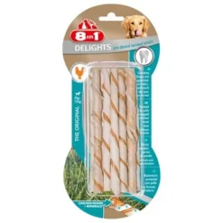 8in1 Delights Pro Dental Twisted Sticks