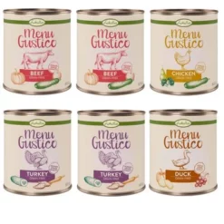 Voordeelpakket Lukullus Menu Gustico 12 X 800 G Hondenvoer 9 Voordeelpakket Lukullus Menu Gustico 12 X 800 G Hondenvoer -Exporteren Bitiba winkel 773774 gemischtes probierpaket lukullus menu gustico2 5