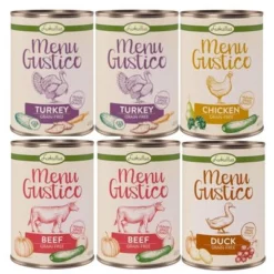 Voordeelpakket Lukullus Menu Gustico 12 X 400 G Hondenvoer -Exporteren Bitiba winkel 773774 gemischtes probierpaket lukullus menu gustico 6 1