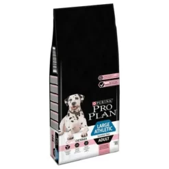 Purina Pro Plan Large Athletic Adult Sensitive Skin - Zalm -Exporteren Bitiba winkel 77545 pla nestle proplan athleticadult large 14kg 1