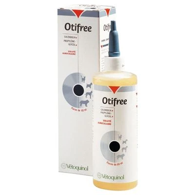 Vetoquinol Otifree Ear Cleaning Solution 4 Vetoquinol Otifree Ear Cleaning Solution - Afbeelding 2