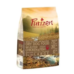 Purizon Large Adult Kip & Vis Hondenvoer -Exporteren Bitiba winkel 78450 pla purizon dog adult large huhnfisch 1kg 3
