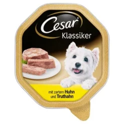 Cesar Multipack Hondenvoer 14 X 150 G -Exporteren Bitiba winkel 78458 pla mars cesar klassiker huhn 2