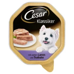 Cesar Multipack Hondenvoer 14 X 150 G -Exporteren Bitiba winkel 78459 pla mars cesar klassiker lamm 3
