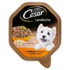 Cesar Multipack Hondenvoer 14 X 150 G -Exporteren Bitiba winkel 78460 pla mars cesar landkuach truthahn 3