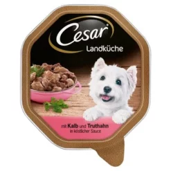 Cesar Multipack Hondenvoer 14 X 150 G -Exporteren Bitiba winkel 78461 pla mars cesar landkuach kalb 5