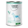 Concept For Life Veterinary Diet Hypoallergenic Paard Hondenvoer -Exporteren Bitiba winkel 78600 pla concept for life vet dog hypoallergenic pferd 400g 9