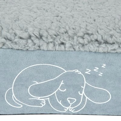 Hondenbed Memory Rechthoekig, Grijs 11 Hondenbed Memory Rechthoekig, Grijs - Afbeelding 9