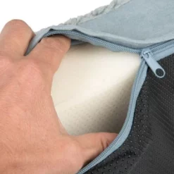 Hondenbed Memory Rechthoekig, Grijs 28 Hondenbed Memory Rechthoekig, Grijs -Exporteren Bitiba winkel 79218 hundebett memory grau fg 6735 5