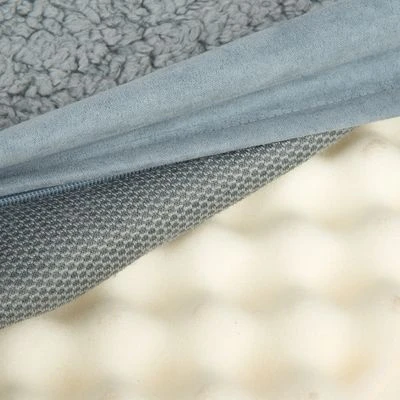 Hondenbed Memory Rechthoekig, Grijs 8 Hondenbed Memory Rechthoekig, Grijs - Afbeelding 6