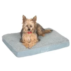 Hondenbed Memory Rechthoekig, Grijs 19 Hondenbed Memory Rechthoekig, Grijs -Exporteren Bitiba winkel 79218 hundebett memory grau fg 6739 2