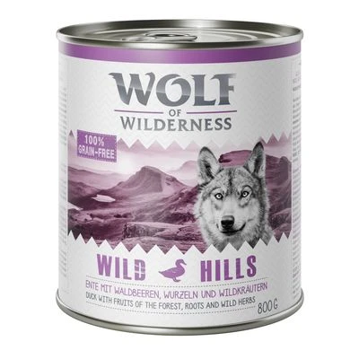 Voordeelpakket: Wolf Of Wilderness Adult 24 X 800 G 4 Voordeelpakket: Wolf Of Wilderness Adult 24 X 800 G - Afbeelding 2