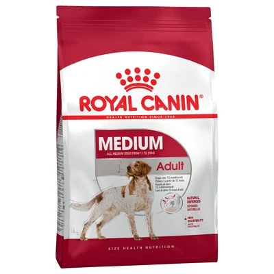 Gemengd Pakket: Royal Canin Medium Droog- & Natvoer 6 Gemengd Pakket: Royal Canin Medium Droog- & Natvoer - Afbeelding 4