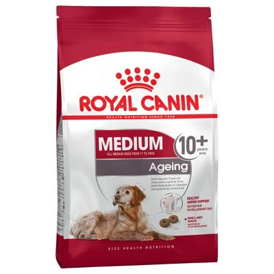 Gemengd Pakket: Royal Canin Medium Droog- & Natvoer 10 Gemengd Pakket: Royal Canin Medium Droog- & Natvoer - Afbeelding 8