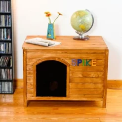 Hondenhok Bruno 27 Hondenhok Bruno -Exporteren Bitiba winkel 82021 gebeizt ambiente ret 9