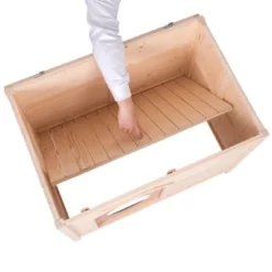 Hondenhok Bruno 33 Hondenhok Bruno -Exporteren Bitiba winkel 82021 holzhuette laavu fg 9612 9