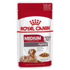 Royal Canin Medium Ageing Hondenvoer In Saus