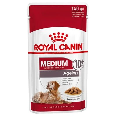 Royal Canin Medium Ageing Hondenvoer In Saus 3 Royal Canin Medium Ageing Hondenvoer In Saus