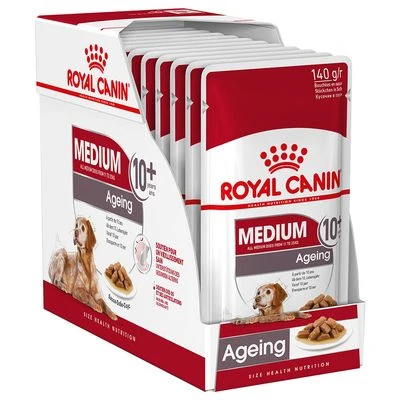 Royal Canin Medium Ageing Hondenvoer In Saus 4 Royal Canin Medium Ageing Hondenvoer In Saus - Afbeelding 2
