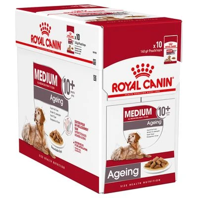 Royal Canin Medium Ageing Hondenvoer In Saus 5 Royal Canin Medium Ageing Hondenvoer In Saus - Afbeelding 3