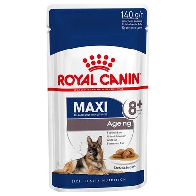 Royal Canin Maxi Ageing 8+ Hondenvoer In Saus 3 Royal Canin Maxi Ageing 8+ Hondenvoer In Saus