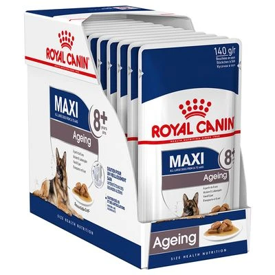 Royal Canin Maxi Ageing 8+ Hondenvoer In Saus 4 Royal Canin Maxi Ageing 8+ Hondenvoer In Saus - Afbeelding 2