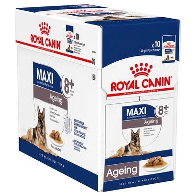 Royal Canin Maxi Ageing 8+ Hondenvoer In Saus 5 Royal Canin Maxi Ageing 8+ Hondenvoer In Saus - Afbeelding 3