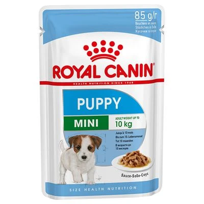Royal Canin Mini Puppy Hondenvoer In Saus 3 Royal Canin Mini Puppy Hondenvoer In Saus