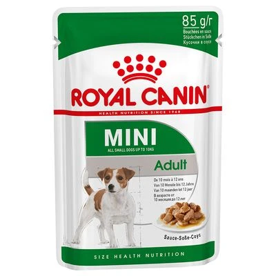 Royal Canin Mini Adult Hondenvoer In Saus 3 Royal Canin Mini Adult Hondenvoer In Saus