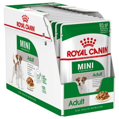 Royal Canin Mini Adult Hondenvoer In Saus 4 Royal Canin Mini Adult Hondenvoer In Saus - Afbeelding 2