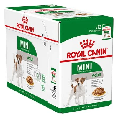 Royal Canin Mini Adult Hondenvoer In Saus 5 Royal Canin Mini Adult Hondenvoer In Saus - Afbeelding 3