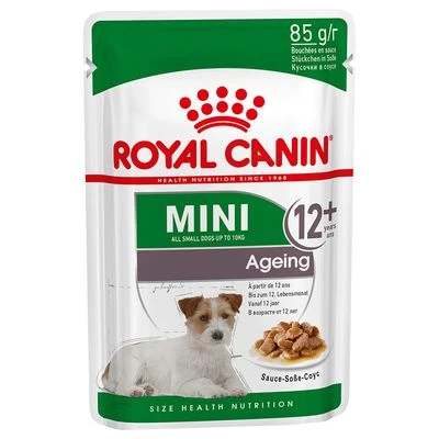 Royal Canin Mini Ageing Hondenvoer In Saus 3 Royal Canin Mini Ageing Hondenvoer In Saus