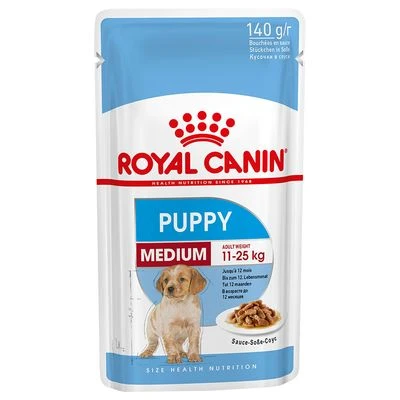 Gemengd Pakket: Royal Canin Medium Droog- & Natvoer 5 Gemengd Pakket: Royal Canin Medium Droog- & Natvoer - Afbeelding 3