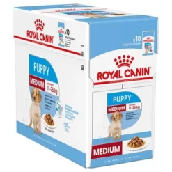 Royal Canin Medium Puppy Hondenvoer In Saus 9 Royal Canin Medium Puppy Hondenvoer In Saus -Exporteren Bitiba winkel 83015 royalcanin medium puppybox c 2