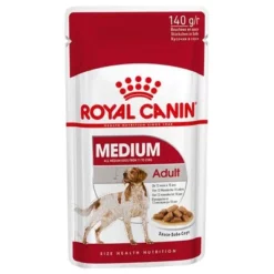 Gemengd Pakket: Royal Canin Medium Droog- & Natvoer 17 Gemengd Pakket: Royal Canin Medium Droog- & Natvoer -Exporteren Bitiba winkel 83016 pla royalcanin medium adultpouch 140 9