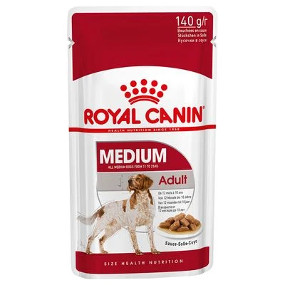 Gemengd Pakket: Royal Canin Medium Droog- & Natvoer 9 Gemengd Pakket: Royal Canin Medium Droog- & Natvoer - Afbeelding 7