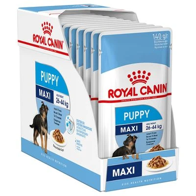 Royal Canin Maxi Puppy Hondenvoer In Saus 4 Royal Canin Maxi Puppy Hondenvoer In Saus - Afbeelding 2