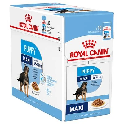 Royal Canin Maxi Puppy Hondenvoer In Saus 5 Royal Canin Maxi Puppy Hondenvoer In Saus - Afbeelding 3