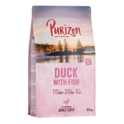 Purizon Adult Eend & Vis Kattenvoer -Exporteren Bitiba winkel 83439 pla purizon cats duck 2 5kg 1000x1000 0