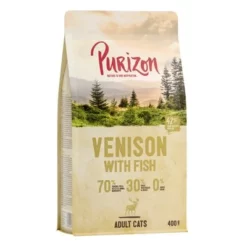 Purizon Adult Hert & Vis -Exporteren Bitiba winkel 83500 pla purizon cats deer 400g 1000x1000 5