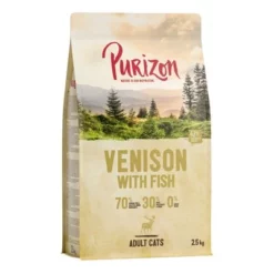 Purizon Adult Hert & Vis -Exporteren Bitiba winkel 83501 pla purizon cats deer 2 5kg 1000x1000 3