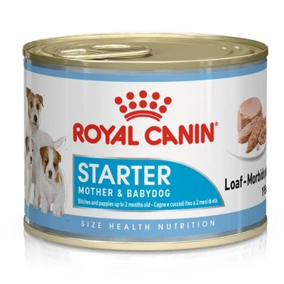 Royal Canin Starter Mousse Mother & Babydog Hondenvoer 3 Royal Canin Starter Mousse Mother & Babydog Hondenvoer